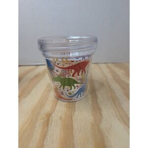 Tervis 6oz Kids Plastic Dinosaur Sippy Cup No Lid Toddler